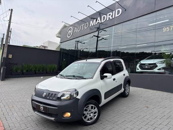 FIAT UNO 1.0 EVO WAY 8V FLEX 4P MANUAL